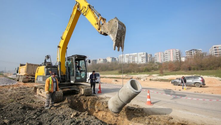 Büyükşehir Belediyesi’nden Güçlü Altyapı Güvenli Gelecek