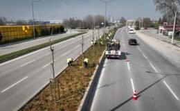 Bursa’da Cadde ve Bulvarlara Estetik Dokunuş