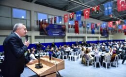 Harmancık’ta İftar Bereketi Yaşandı