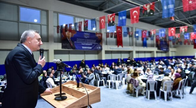 Harmancık’ta İftar Bereketi Yaşandı