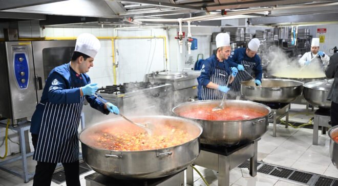 Bursa’nın Dayanışma Mutfağı Büyüyor