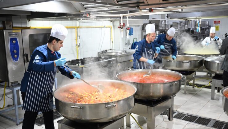 Bursa’nın Dayanışma Mutfağı Büyüyor