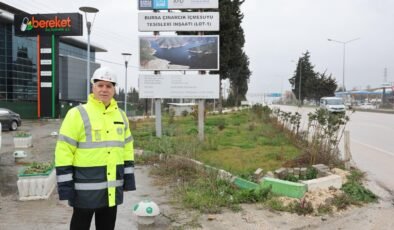 Çınarcık Suyu Mudanya ve Görükle’ye  Taşınıyor