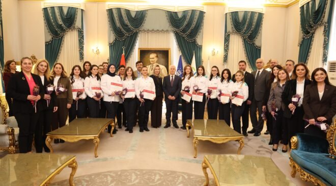 Bursa’nın Rayları Kadınlara Emanet