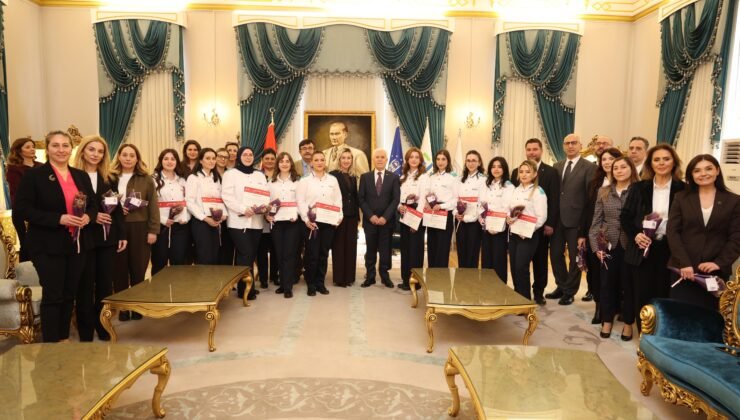 Bursa’nın Rayları Kadınlara Emanet