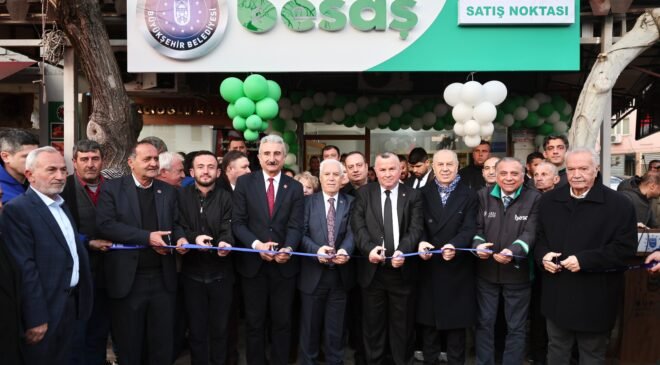 BESAŞ Kalitesi Orhaneli’nde Hizmete Açıldı