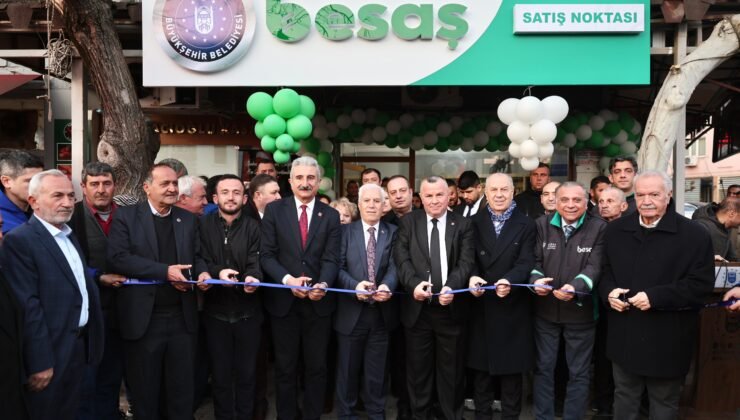 BESAŞ Kalitesi Orhaneli’nde Hizmete Açıldı