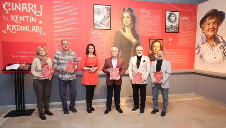 “Çınarlı Kentin Kadınları”nın Dünyasına Yolculuk