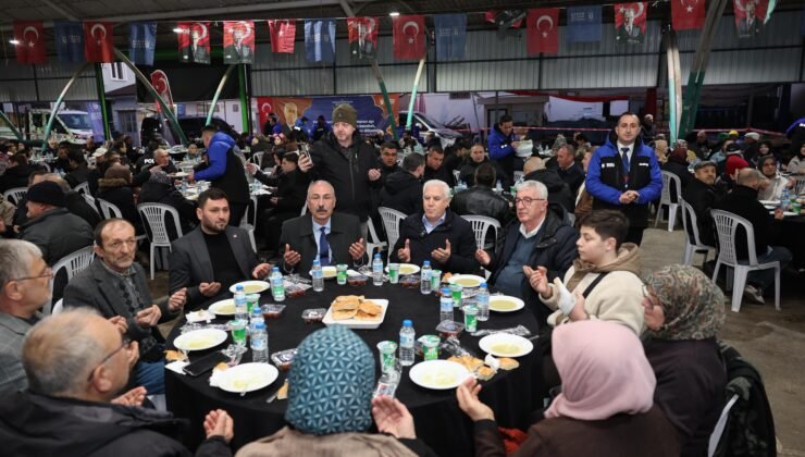 Büyükşehir Belediye Başkanı Mustafa Bozbey İzniklilerle Buluştu