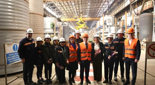 Büyükşehir Belediye Başkanı Mustafa Bozbey’den Kadın Emekçilerine Anlamlı Ziyaret