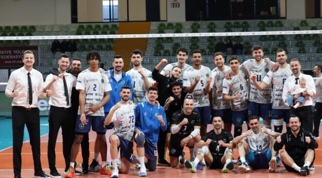 Büyükşehir Belediyespor’un Efeleri PLAY-OFF’u Garantiledi