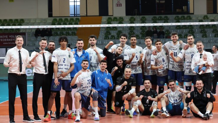 Büyükşehir Belediyespor’un Efeleri PLAY-OFF’u Garantiledi