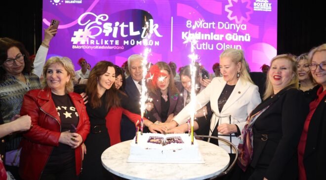 Büyükşehir Belediye Başkanı Mustafa Bozbey “Kadın Güçlüyse Kent Güçlüdür”