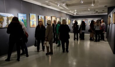 Kadınların Işığı Tuvalde Hayat Buldu