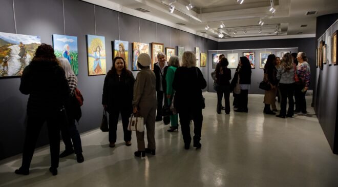 Kadınların Işığı Tuvalde Hayat Buldu