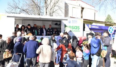 Yenişehir’de Bugün  Pideler Büyükşehir Belediyesi’nden