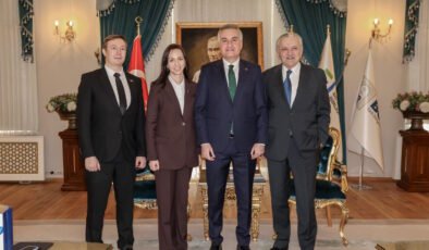 Belarus Başkonsolosu Yauheniye Bartkevich’den Bursa’ya Ziyaret