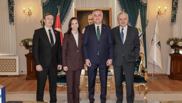 Belarus Başkonsolosu Yauheniye Bartkevich’den Bursa’ya Ziyaret