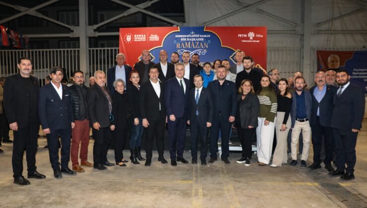 Kardeşlik Sofrası Yenişehir’de Kuruldu