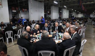 Gemlik’liler Dayanışma Sofrasında Buluştu