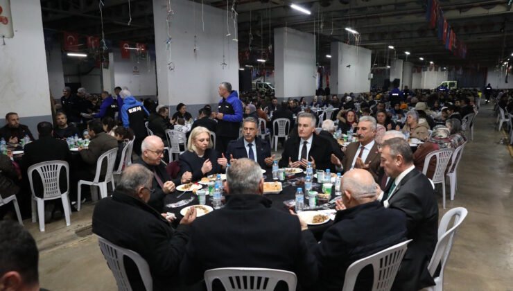 Gemlik’liler Dayanışma Sofrasında Buluştu