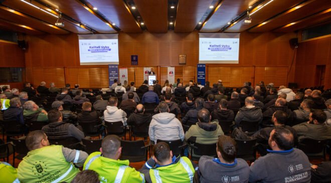 Büyükşehir Belediyesi Personeline Kaliteli Uyku Semineri