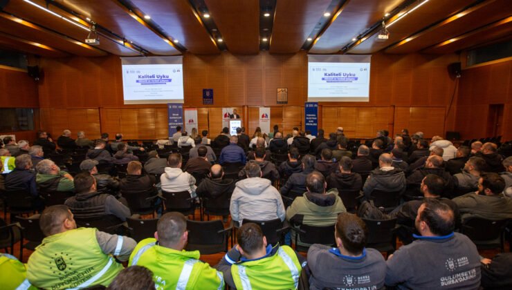 Büyükşehir Belediyesi Personeline Kaliteli Uyku Semineri