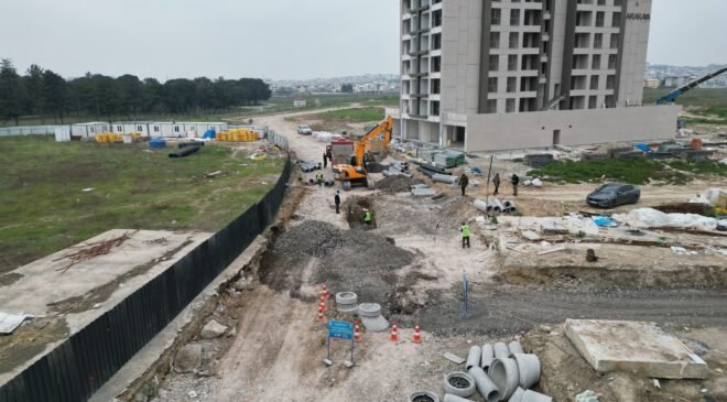 Büyükşehir Belediyesi’nden Güçlü Altyapı Hamlesi