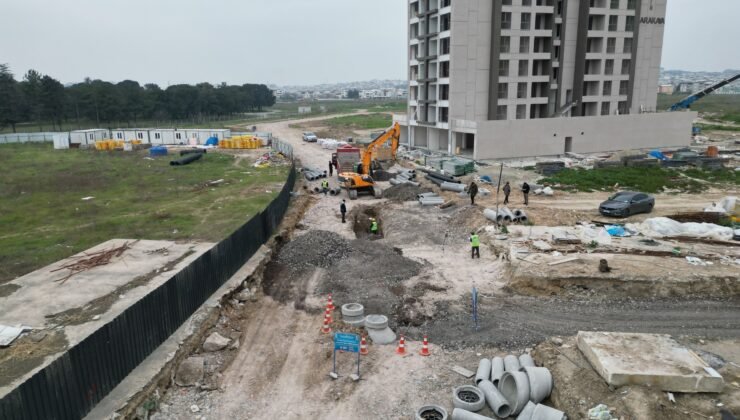 Büyükşehir Belediyesi’nden Güçlü Altyapı Hamlesi