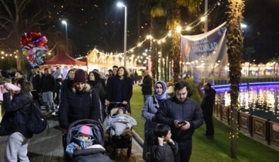 Büyükşehir Belediyesi’nin Ramazan Meydanında Her Şey Işıl Işıl