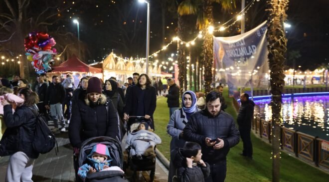 Büyükşehir Belediyesi’nin Ramazan Meydanında Her Şey Işıl Işıl