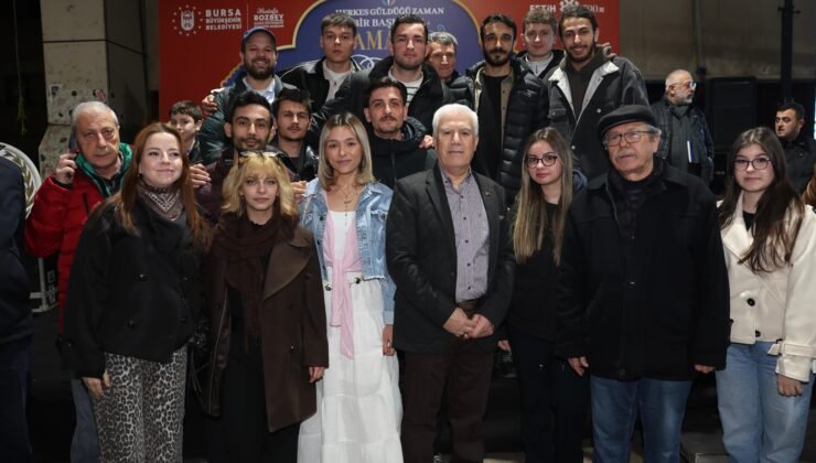 Belediye Başkanı Mustafa Bozbey “Kentimizi ve Mahallemizi Yarınlara Hazırlıyoruz”