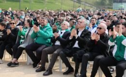 Belediye Başkanı Mustafa Bozbey Bursaspor Taraftarlarıyla Şampiyonluk Heyecanını Paaylaştı