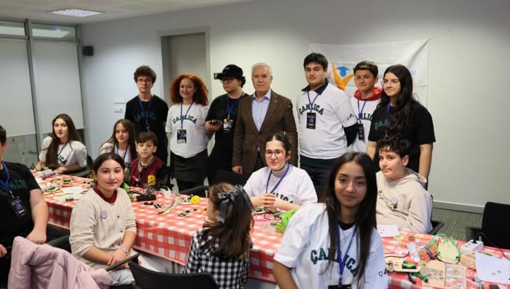 Bursa’da Gençler Bilimle Buluştu