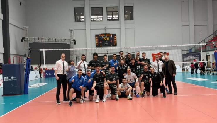 Büyükşehir Belediyespor’dan Muhteşem Dönüş