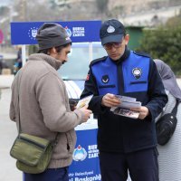 Büyükşehir Belediyesi Zabıtası Tüketicileri Bilgilendirdi