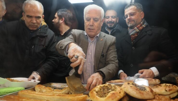 Tahanlı Pide ve Çaylar Belediye Başkanı Mustafa Bozbey’den
