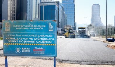 Odunluk Bölgesine Güçlü Altyapı Konforlu Ulaşım