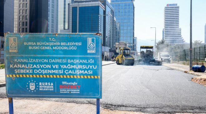 Odunluk Bölgesine Güçlü Altyapı Konforlu Ulaşım