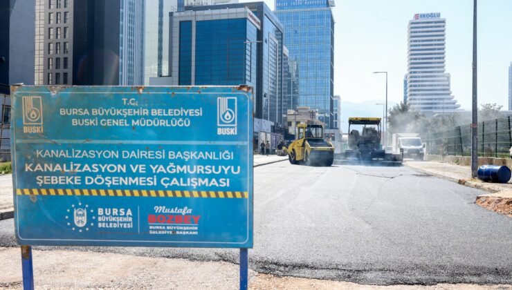Odunluk Bölgesine Güçlü Altyapı Konforlu Ulaşım