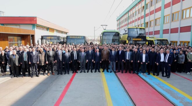 Büyükşehir Belediye Başkanı Mustafa Bozbey “Bursa’nın Huzuru için Çalışıyoruz”