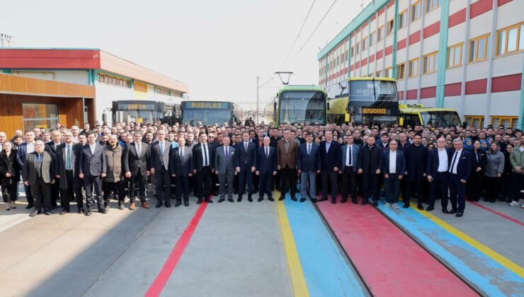 Büyükşehir Belediye Başkan Mustafa Bozbey “Bursa’nın Huzuru için Çalışıyoruz”