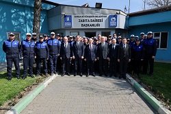 Büyükşehir Belediyesi Bayrama Hazır