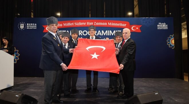 Belediye Başkanı Mustafa Bozbey “Bu Millet Sizlere Her Zaman Minnettar”