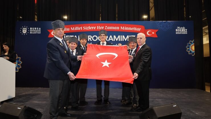 Belediye Başkanı Mustafa Bozbey “Bu Millet Sizlere Her Zaman Minnettar”