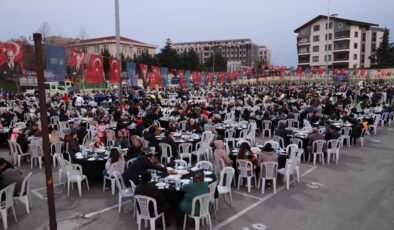 Bursa’da Ramazan’ın Bereketi Paylaştıkça Çoğaldı