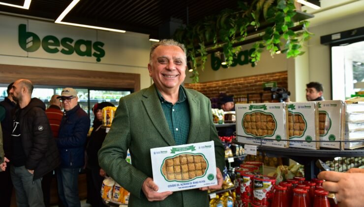 Bursa’lıların Bayramı BESAŞ’la Tatlanıyor