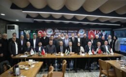 Bursa’da Batı Trakya Türkleri Bayramlaştı