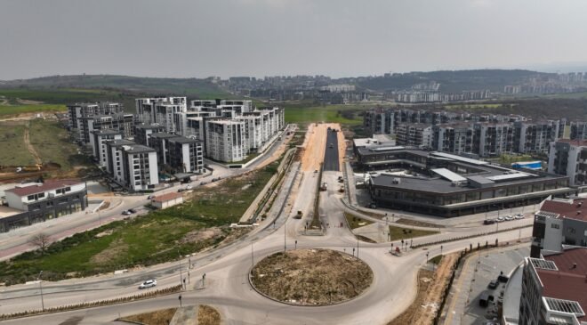 Büyükşehir Belediyesi’yle Yeni Yerleşimlere Modern Yollar