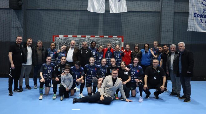 Büyükşehir Belediyespor Avrupa’da Yarı Final için Avantajı Kaptı